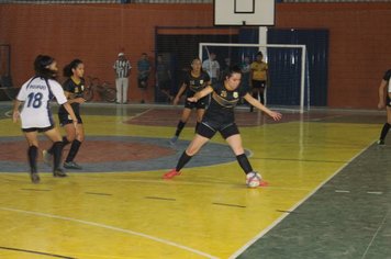 Foto - Finais mirim masculina e feminina - Campeonato Municipal de Futsal