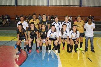 Foto - Finais mirim masculina e feminina - Campeonato Municipal de Futsal