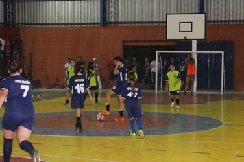 Foto - Finais mirim masculina e feminina - Campeonato Municipal de Futsal