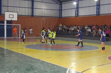 Foto - Finais mirim masculina e feminina - Campeonato Municipal de Futsal