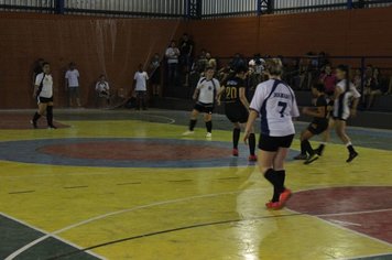 Foto - Finais mirim masculina e feminina - Campeonato Municipal de Futsal
