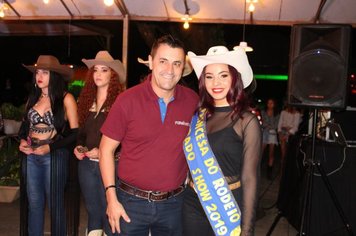 Foto - RAINHA E PRINCESAS DO DOURADO RODEIO SHOW 2019