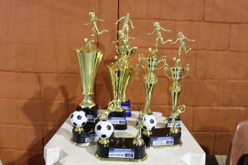 Foto - Finais mirim masculina e feminina - Campeonato Municipal de Futsal