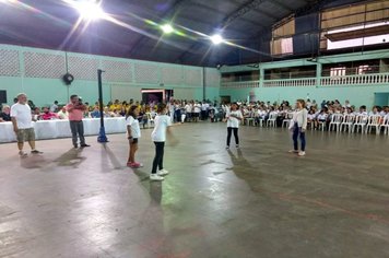 Foto - 2º Jogos Populares Escolares Intermunicipais - ABERTURA