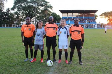 Foto - Douradinhas Futebol Feminino