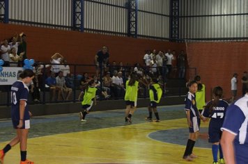 Foto - Finais mirim masculina e feminina - Campeonato Municipal de Futsal