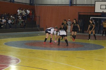 Foto - Finais mirim masculina e feminina - Campeonato Municipal de Futsal