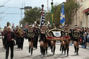 Foto - Desfile cívico 2026