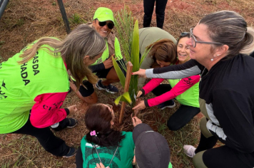 Foto - 1° Caminhada verde