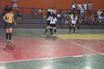 Foto - Finais mirim masculina e feminina - Campeonato Municipal de Futsal