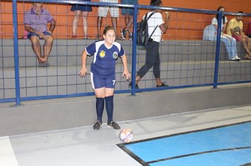 Foto - Finais mirim masculina e feminina - Campeonato Municipal de Futsal