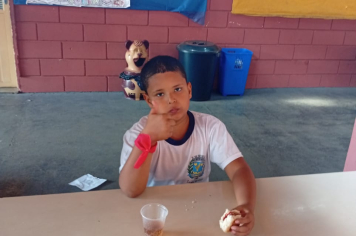 Foto - Merenda especial na semana das crianças