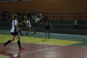 Foto - Finais mirim masculina e feminina - Campeonato Municipal de Futsal