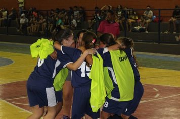 Foto - Finais mirim masculina e feminina - Campeonato Municipal de Futsal