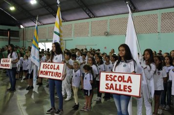 Foto - 2º Jogos Populares Escolares Intermunicipais - ABERTURA