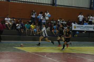 Foto - Finais mirim masculina e feminina - Campeonato Municipal de Futsal