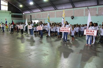 Foto - 2º Jogos Populares Escolares Intermunicipais - ABERTURA