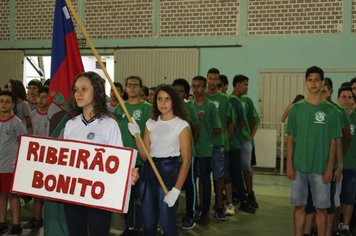 Foto - 2º Jogos Populares Escolares Intermunicipais - ABERTURA