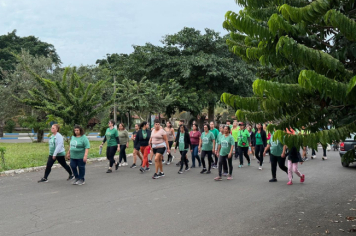 Foto - 1° Caminhada verde