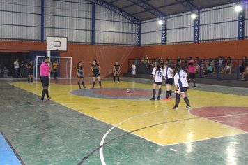 Foto - Finais mirim masculina e feminina - Campeonato Municipal de Futsal
