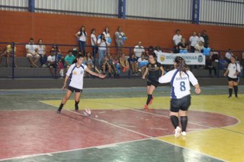 Foto - Finais mirim masculina e feminina - Campeonato Municipal de Futsal