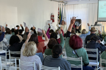 Foto - Conferência Municipal de Assistência Social – 20 anos do SUAS Tema: “20 anos do SUAS: construção, proteção social e resistência”