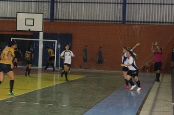 Foto - Finais mirim masculina e feminina - Campeonato Municipal de Futsal