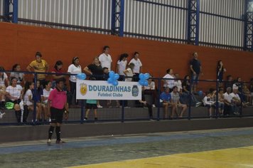 Foto - Finais mirim masculina e feminina - Campeonato Municipal de Futsal