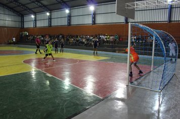 Foto - Finais mirim masculina e feminina - Campeonato Municipal de Futsal