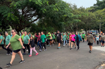 Foto - 1° Caminhada verde