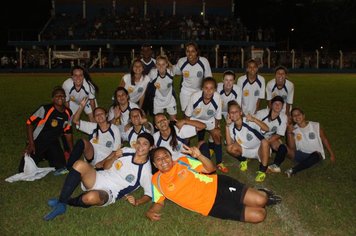 Foto - Douradinhas Futebol Feminino