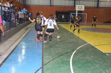 Foto - Finais mirim masculina e feminina - Campeonato Municipal de Futsal