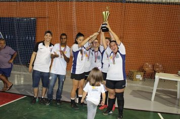 Foto - Finais mirim masculina e feminina - Campeonato Municipal de Futsal