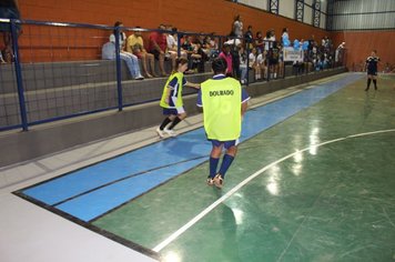 Foto - Finais mirim masculina e feminina - Campeonato Municipal de Futsal