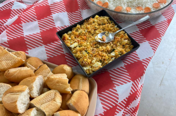 Foto - Merenda especial na semana das crianças
