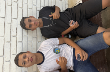 Foto - Merenda especial na semana das crianças