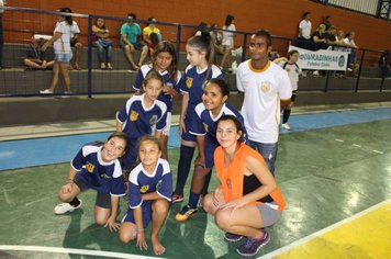 Foto - Finais mirim masculina e feminina - Campeonato Municipal de Futsal