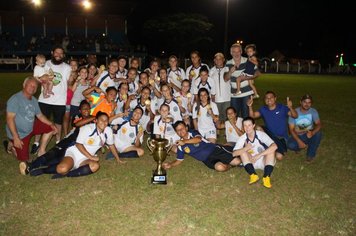 Foto - Douradinhas Futebol Feminino
