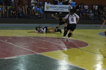 Foto - Finais mirim masculina e feminina - Campeonato Municipal de Futsal