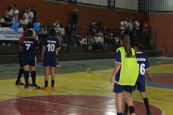Foto - Finais mirim masculina e feminina - Campeonato Municipal de Futsal