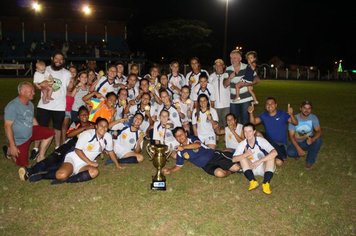 Foto - Douradinhas Futebol Feminino