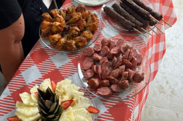 Foto - Merenda especial na semana das crianças