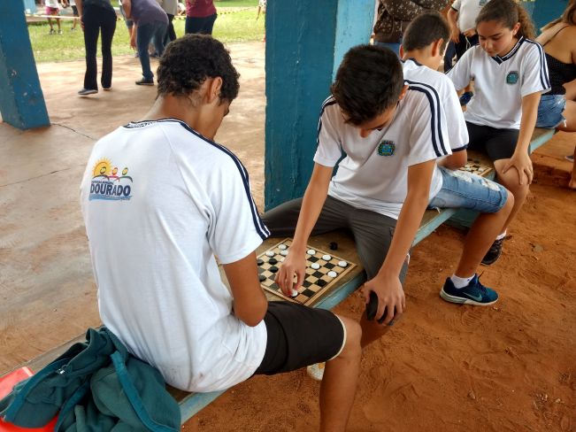 Notícia - Tem início os Jogos Populares Escolares Intermunicipais -  Prefeitura Municipal de Dourado