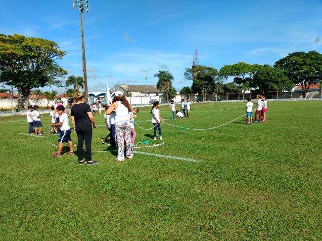 Notícia - Tem início os Jogos Populares Escolares Intermunicipais -  Prefeitura Municipal de Dourado