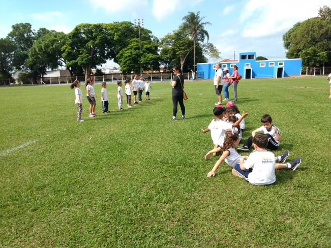 Notícia - Tem início os Jogos Populares Escolares Intermunicipais -  Prefeitura Municipal de Dourado