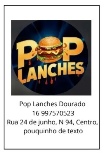 Pop Lanches
