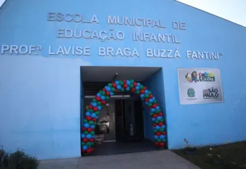 Escola Municipal de ensino integral Prof. Lavise Braga Buzzá Fantini