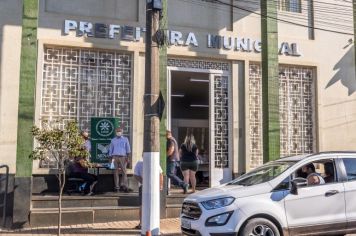 Dourado realiza testagem em massa