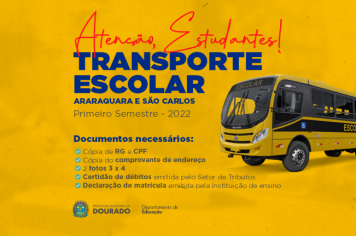 Transporte para São Carlos e Araraquara!
