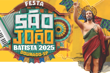 Dourado se prepara para a centenária Festa de São João Batista, de 21 de junho a 27 de julho